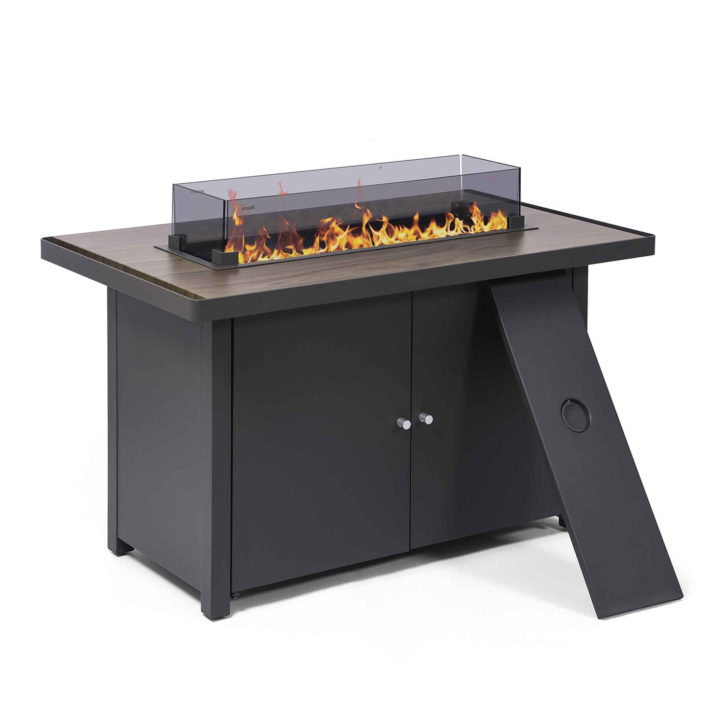 43' Outdoor Propane Fire Pit Table (2023)