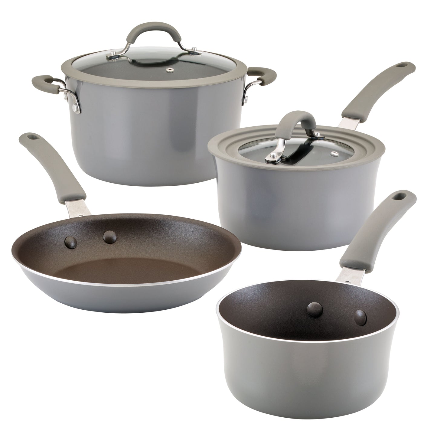 6pc Nonstick Cookware Set