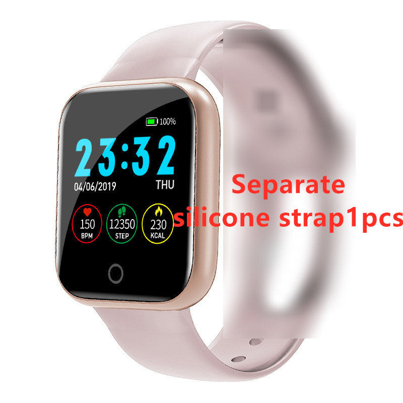 Compatible with Apple , Smart Bracelet Sports Pedometer Blood Pressure Heart Rate Sleep Detection Bluetooth Watch