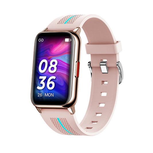 H76 Full-screen Touch Heart Rate Sleep Monitoring Sports Watch