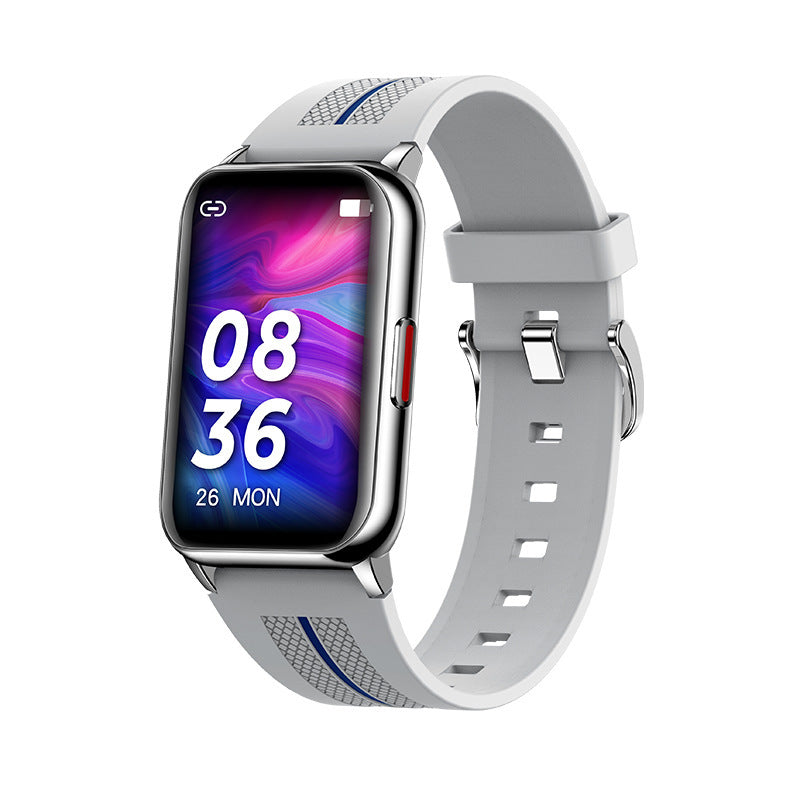 H76 Full-screen Touch Heart Rate Sleep Monitoring Sports Watch