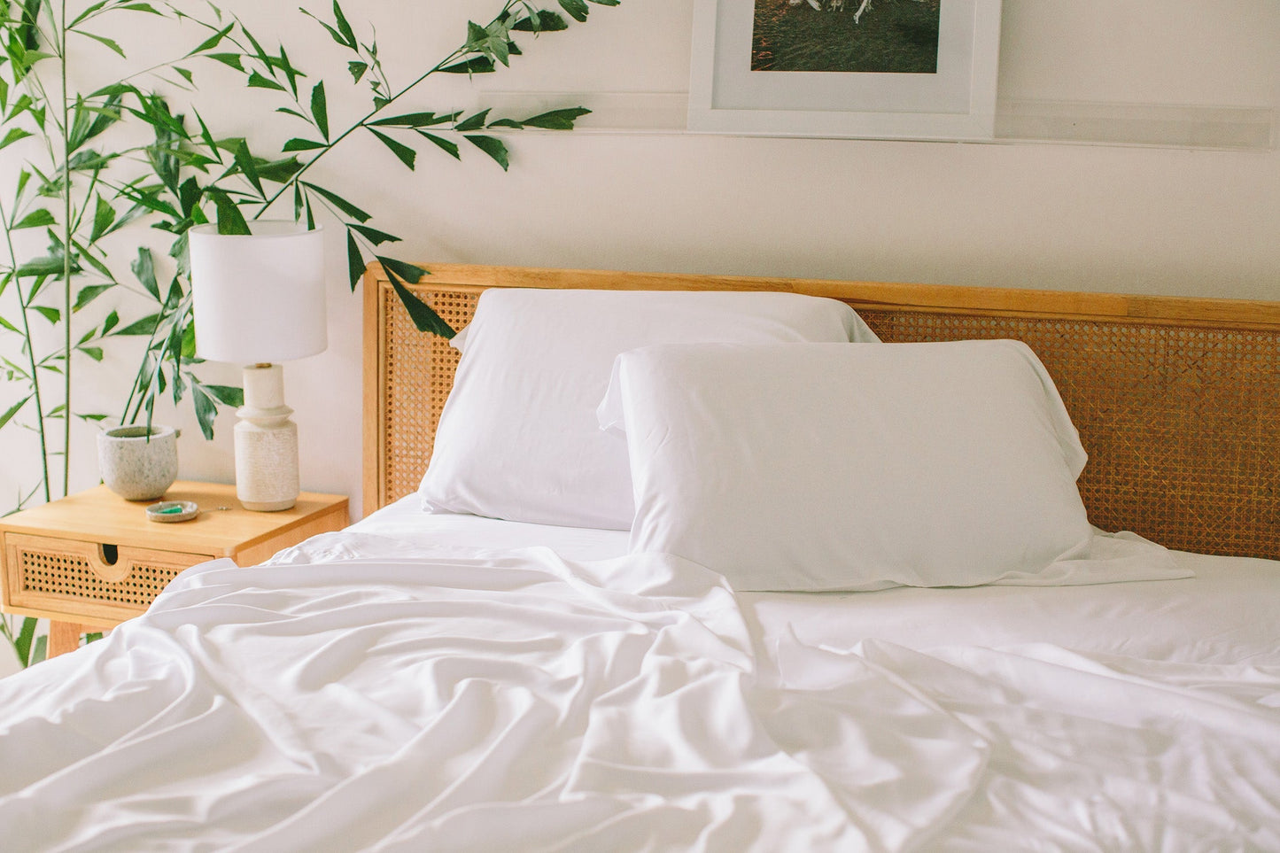 Nest Bedding® Sateen Organic Cotton Sheet Set + Pillowcases