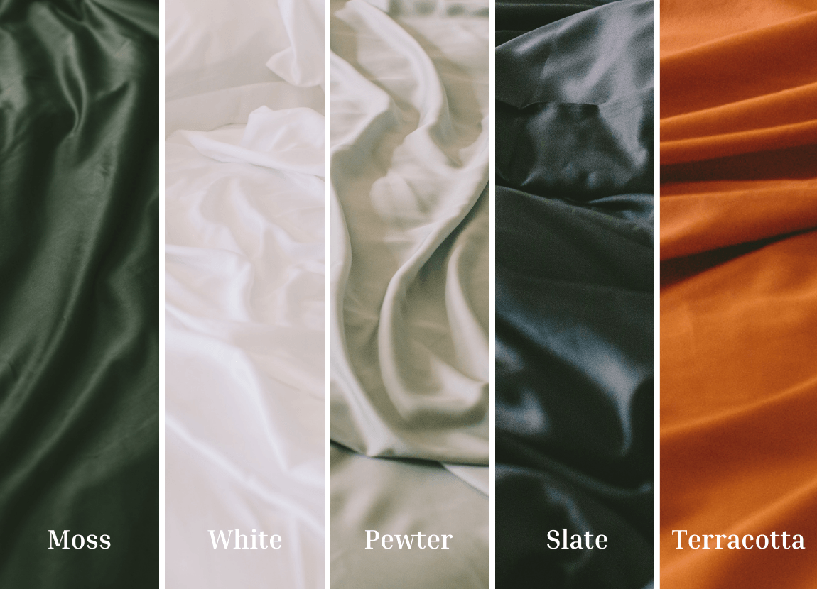 Nest Bedding® Sateen Organic Cotton Sheet Set + Pillowcases